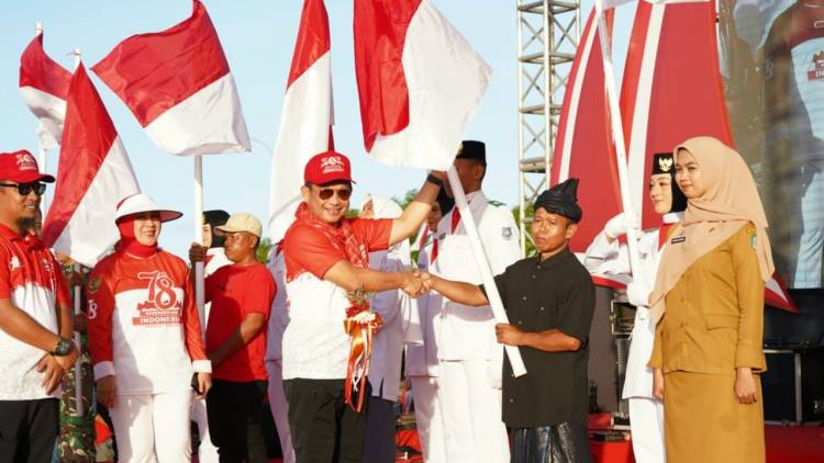 Tito Ungkap Alasan Pilih Bulukumba Jadi Lokasi Puncak Pembagian 10 Juta Bendera 