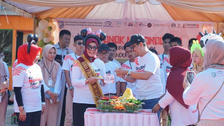 Bunda Forum Anak Bulukumba Berbaur di Hari Anak Nasional