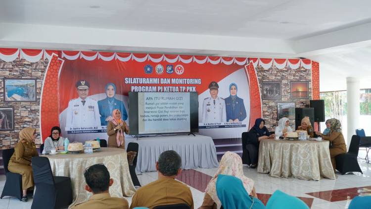 Tangani Stunting, PKK Buat Rumah Gizi