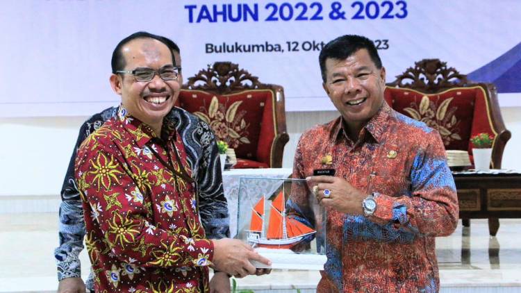 BPKP Gelar FGD Perlinsos Tingkat Provinsi di Tanjung Bira