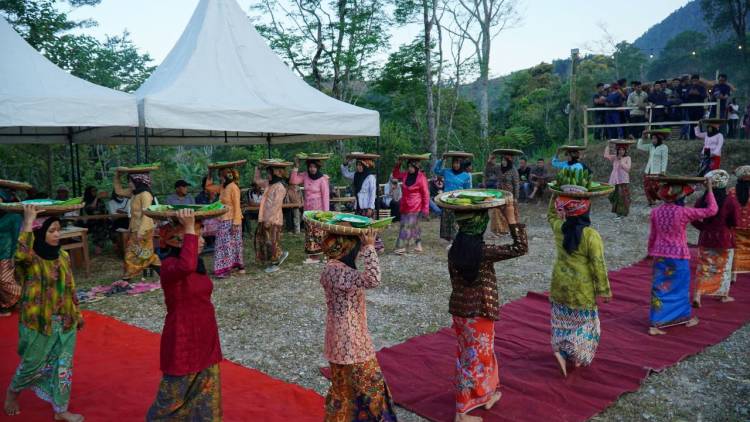 Hadiri SKK, Bupati Andi Utta Dorong Produktifitas Kopi Kahayya