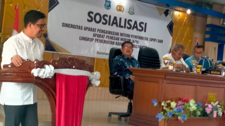 Inspektorat Bulukumba Gelar Sosialisasi Sinergitas APIP dan APH