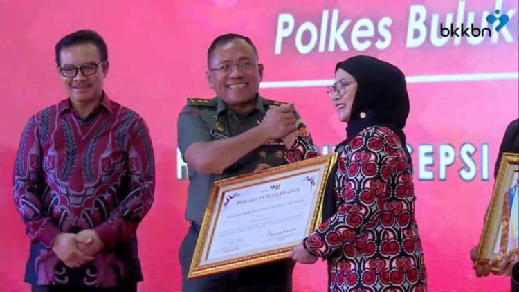 Peringati Hari Akseptor Sedunia, Bulukumba Raih Dua Penghargaan Nasional