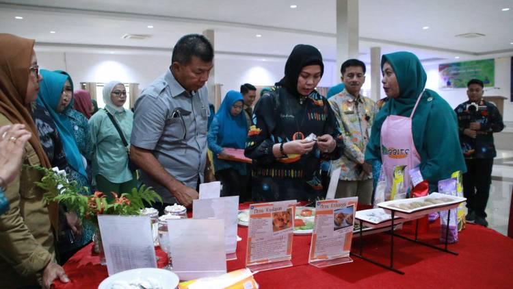 Bupati Bulukumba Ingatkan Penanganan Stunting pada Lomba HKG PKK