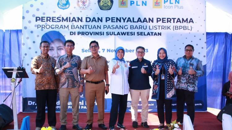Bulukumba Terima Bantuan Pasang Baru Listrik 718 Rumah Tangga dari Total Sulsel 7.500 