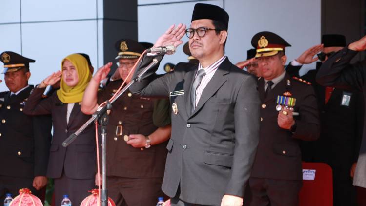 Peringati Hari Pahlawan ke 78, Wabup Bulukumba Jadi Irup