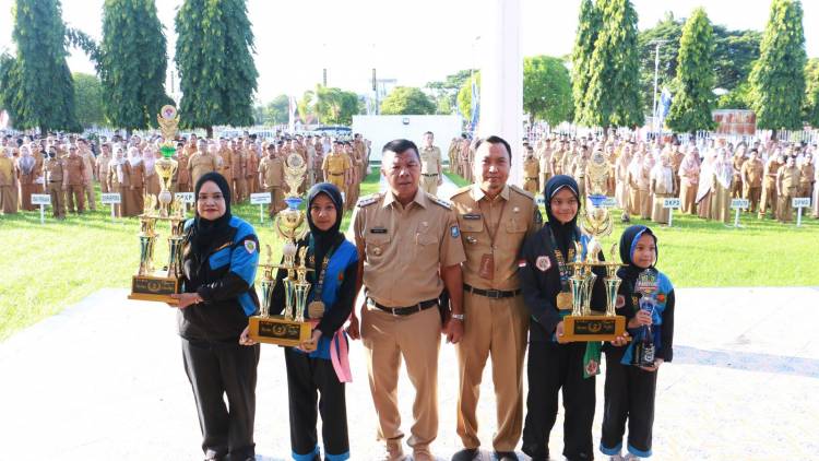 Raih Juara Umum 1 Kejurnas, Jejak Agung Harumkan Nama Bulukumba 