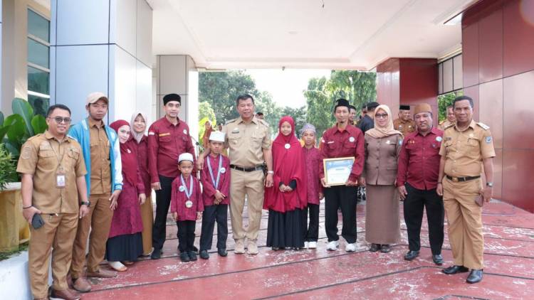 Setelah 22 Tahun Bulukumba Kembali Raih Juara Umum 1 FASI Tingkat Provinsi, Bupati Andi Utta: Sangat Membanggakan