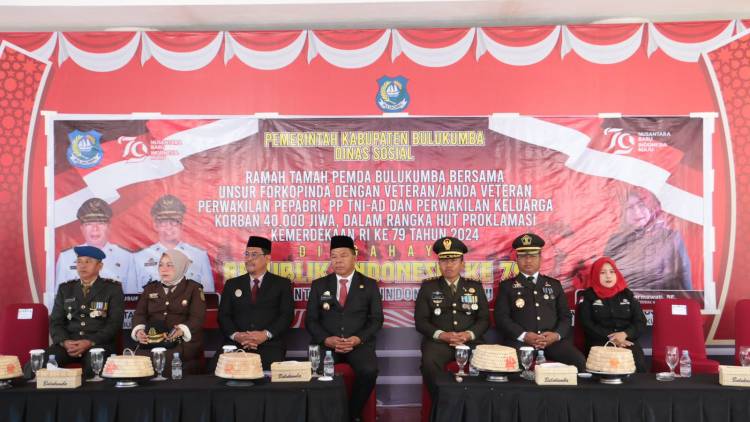 Bupati Andi Utta Bersama Forkopimda Ramah Tamah  dengan Pejuang Kemerdekaan 