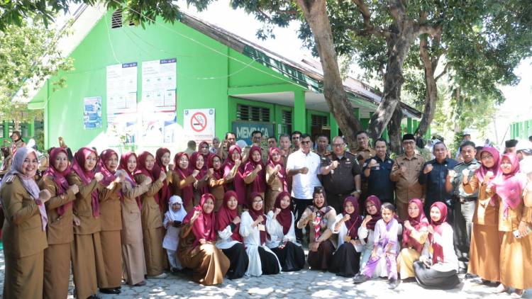 Deklarasi Sekolah Bersih Narkoba di Bulukumba, Bupati Andi Utta: Tugas Bersama!