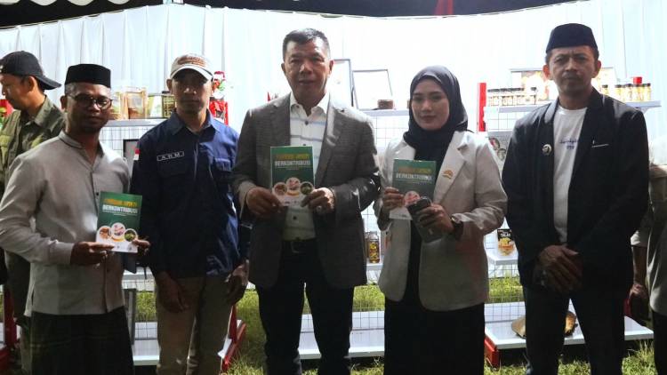 Hadiri Anrang Expo, Bupati Andi Utta: Luar Biasa Meriah