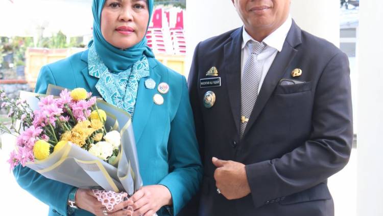 Herfida Muchtar Kembali Dilantik Sebagai Ketua TP PKK dan Dekranasda