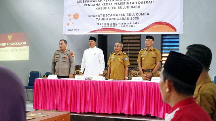 Musrenbang Kecamatan Bulukumpa Dihadiri Empat Legislator