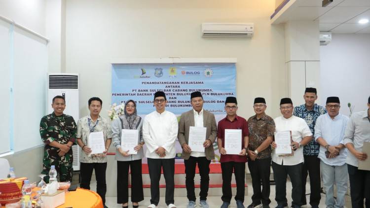Bank Sulselbar Ikut Dorong Ketahanan Pangan di Bulukumba