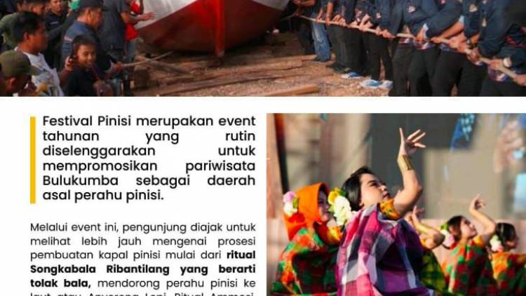 Masuk KEN, Festival Pinisi 2025 Siap Digelar 11-13 September di Bulukumba