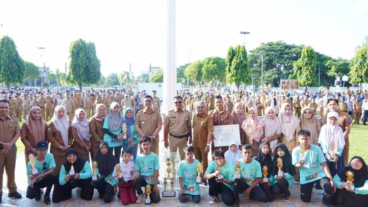 Dua Tahun Berturut, Siswa Disabilitas Bulukumba Raih Juara Umum OSN