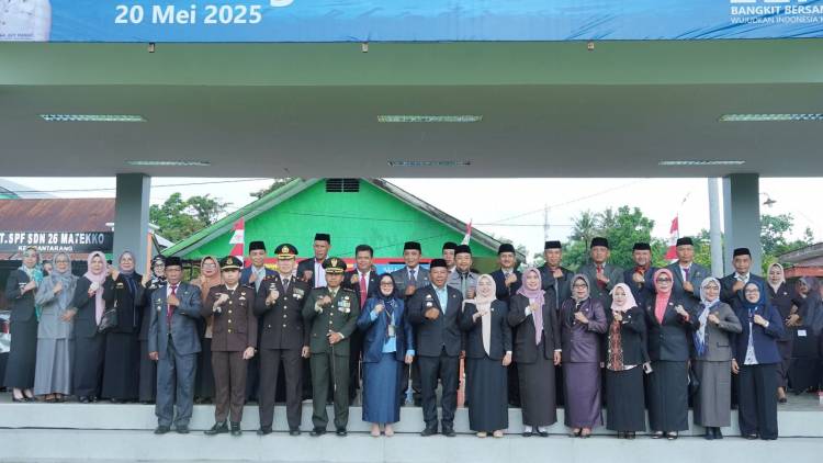 Momentum Harkitnas, Bupati Andi Utta Gencarkan Penghijauan dengan Pohon Buah-Buahan