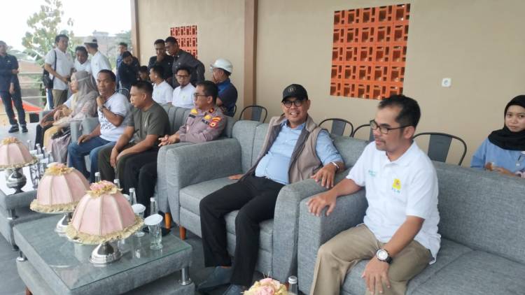 Wabup Edy Manaf Buka PLN Mobile Mini Soccer Tournament