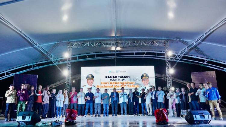 Pemkab Bulukumba Gelar  Ramah Tamah Harkitnas di Pantai Merpati