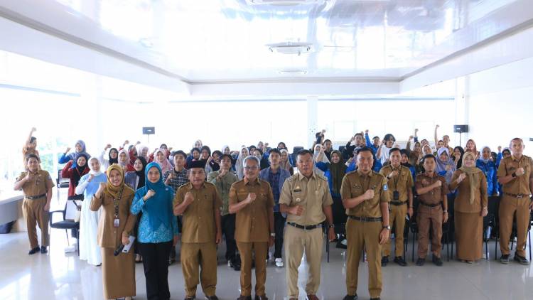 Pemuda Dilatih Wirausaha, Bupati Andi Utta: Jangan Mimpi Sukses Kalau Takut Risiko