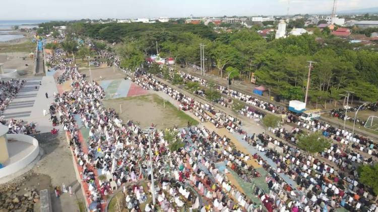Shalat Idul Adha Dipusatkan di Pantai Merpati Bulukumba