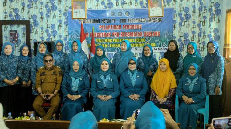 Kunjungi Herlang, Ketua TP PKK Andi Herfida Dorong Inovasi dan Kolaborasi