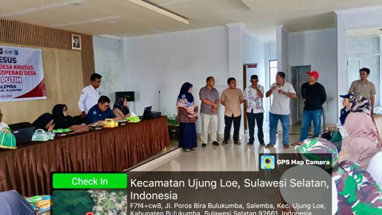 Koperasi Merah Putih Rampung di Seluruh Desa dan Kelurahan di Bulukumba