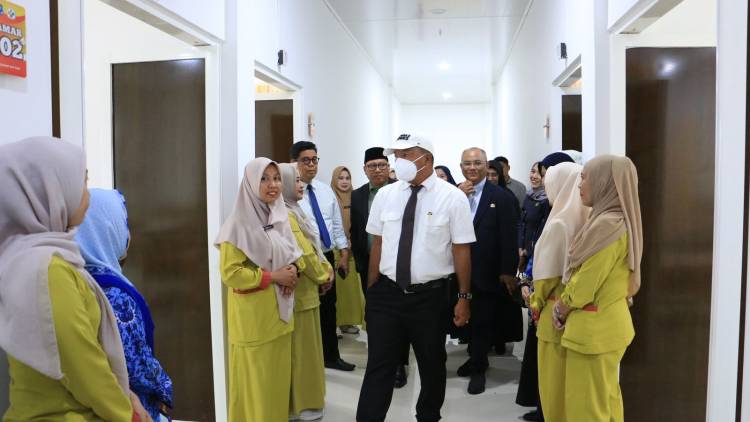 Bupati Andi Utta Resmikan Ruang Tulip RSUD Bulukumba