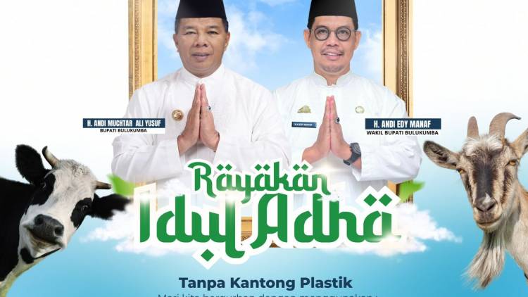 Pemda Bulukumba Dorong Idul Qurban Tanpa Sampah Plastik 