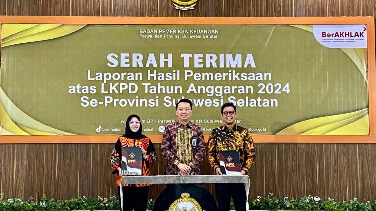 Pemkab Raih WTP Ke-12, Keempat Kalinya Era Bupati Andi Utta dan Wabup Edy Manaf