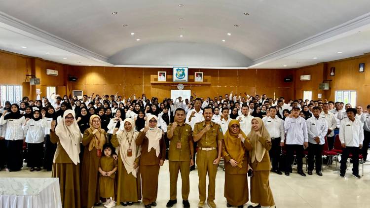 BKPSDM Bulukumba Gelar Pembekalan Bagi CPNS dan PPPK