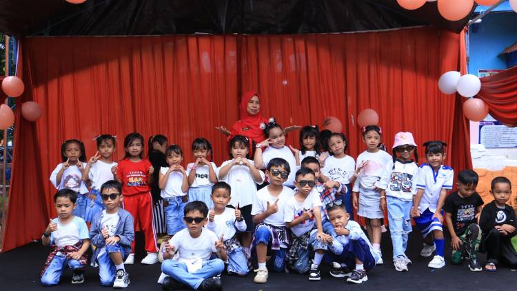 Pentas Seni TK Negeri Pembina Ujung Bulu, Meriah dan Penuh Haru