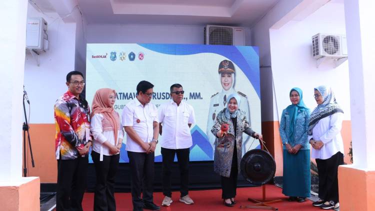 Dorong Kolaborasi Tangani Stunting, Wagub Fatmawati Rusdi, Launching Genting Bulukumba
