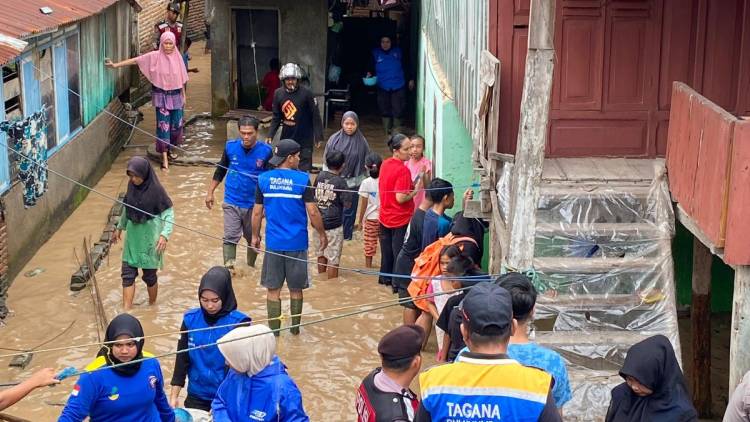Banjir Sungai Bialo, Warga Bantaran Sungai Dievakuasi