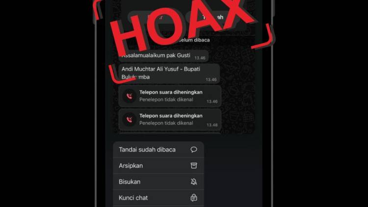 Hati-hati, Penipuan Catut Nama Bupati Bulukumba Minta Donasi