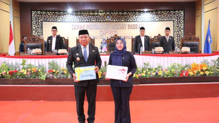 Bupati Andi Utta Serahkan Dua Ranperda ke DPRD Bulukumba