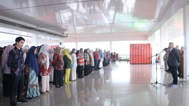 Breaking News: Bupati Bulukumba Pimpin Apel dan Langsung Gelar Tes Urine di Gedung Pinisi