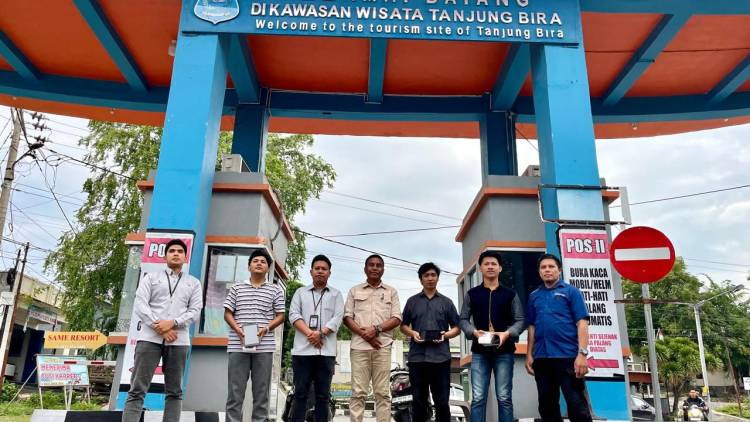 Gandeng Bank Sulselbar Hadirkan Alat Pembayaran Nontunai di Pintu Kawasan Wisata Tanjung Bira