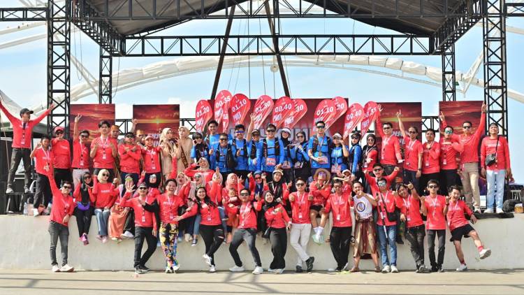Dipusatkan di Pantai Merpati, Bulukumba Run 2025, Sukses Digelar