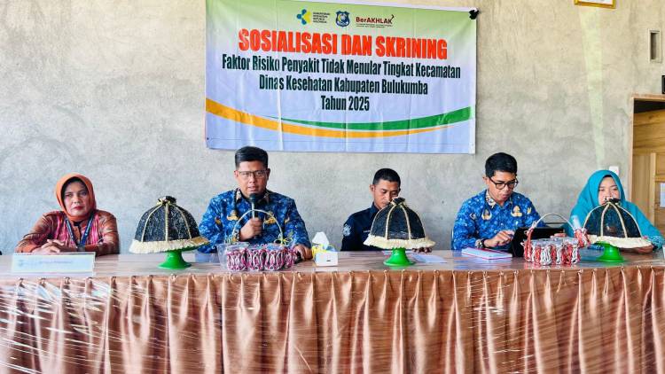 Warga Desa Sopa Antusias Ikuti Skrining Penyakit Tidak Menular