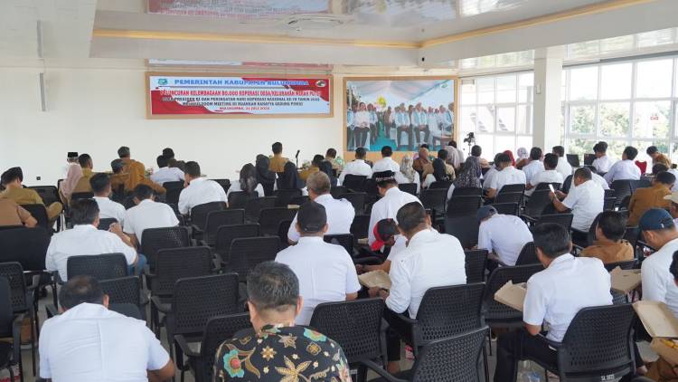 Bupati dan Wabup Bulukumba Hadiri Peluncuran 80.000 Koperasi Desa/Kelurahan Merah Putih