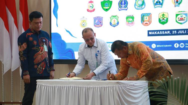 Tingkatkan SDM, Pemkab Bulukumba-BBPVP Teken Nota Kesepakatan
