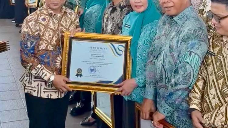 Bulukumba Raih Empat Penghargaan di Peringatan Harganas ke 32 Tahun 2025