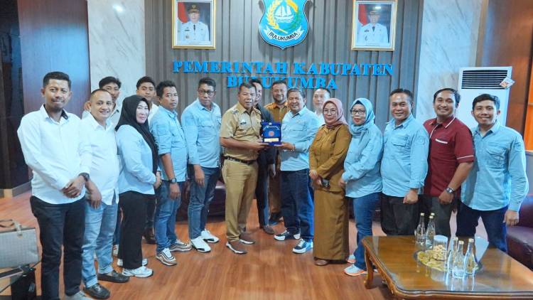 Dukung Bulukumba Bersih, Pemkab Dapat Bantuan 26 Motor Sampah
