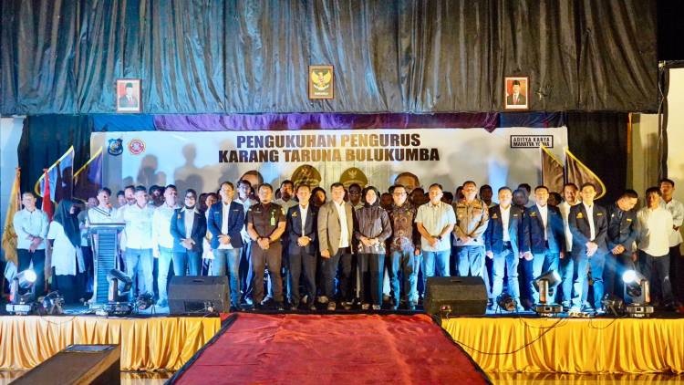 Syahruni Haris Ajak Pengurus Karang Taruna Bulukumba Ikuti Jejak Bupati Andi Utta: Petarung!