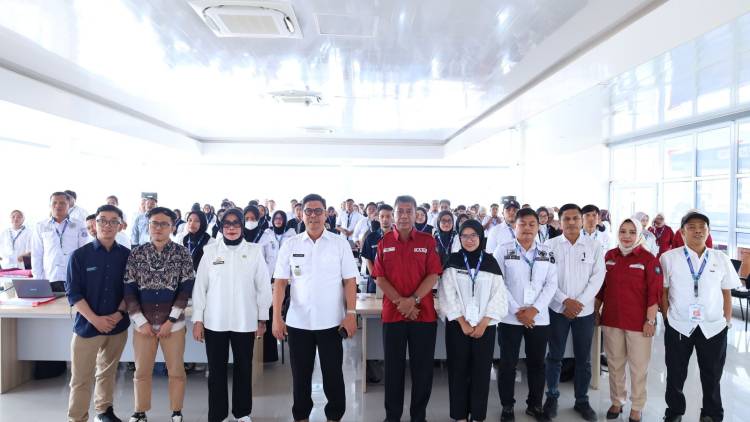 Pertama di Pulau Sulawesi, Diskominfo Gelar Bimtek Website untuk 109 Desa