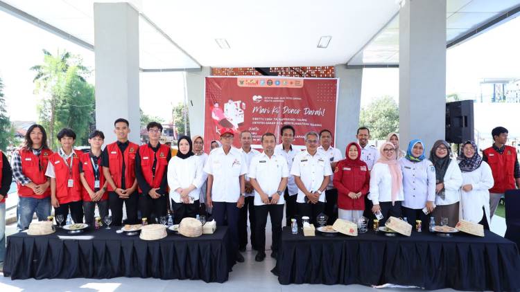 Kumpulkan 112 Kantong Darah: KKN Unhas bersama Pemkab Bulukumba Sukses Gelar Aksi Donor Darah