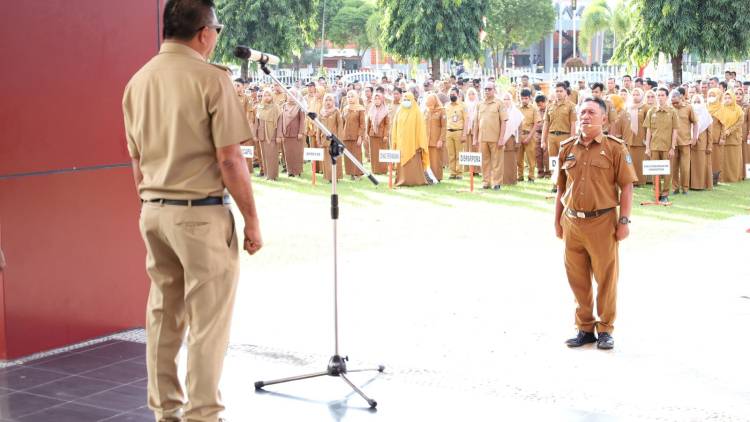 Apel OPD, Bupati Andi Utta: Kebersihan Cermin Kualitas dan Wawasan ASN