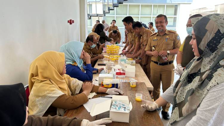 Pemda Bulukumba Kembali Tes Narkoba, Sasarannya Konsultan Perencana dan Pengawas