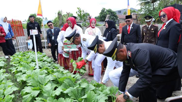 HUT RI, Bupati Andi Utta Resmikan Kebun Sarana Asimilasi Lapas Bulukumba 